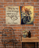 Personalized Lesbian Couple Motorcycle This Is Us Horizontal Poster TY320006