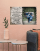 Personalized Camping The Day I Met Horizontal Poster TV308732