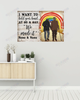 LGBT We Made It Horizontal Poster, Human Rights Personalized Poster TV308708