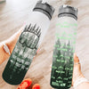 Camping Nature Tracker BottleWQ10 DBV BTND050898 Water Tracker Bottle