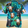 Cow Lovers Gift Hawaii Shirt