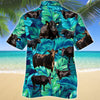 Black Angus Cattle Lovers Hawaiian Shirt