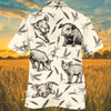 Pig Farm Lovers Hawaiian Shirt