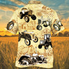 Tractor Farm Vintage Hawaiian Shirt