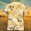 Llama Lovers Farm Hawaiian Shirt