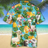 Alpaca Lovers Pineapple Hawaiian Shirt