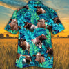 Shorthorn Cattle Lovers Hawaiian Shirt