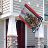 9-11-01 343 Never Forget Firefighter American Flag - 9.11 - Never Forget Flag American Patriot Flag, 20th Anniversary Patriot Day Gift