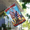 Never Forget All Gave Some Some Gave All Firefighter And American Flag Buildings Flag September 11 - Never Forget Flag American Patriot Flag, 20th Anniversary Patriot Day Gift