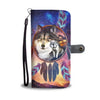 Charmed Wolf Wallet Case