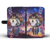 Charmed Wolf Wallet Case