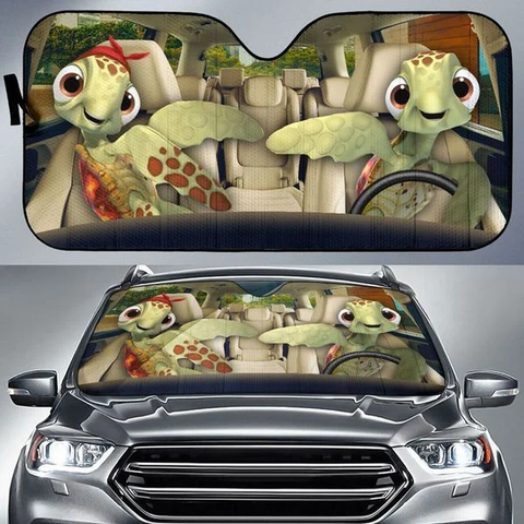 Turtle Sun Shade