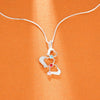 Personalized 925 Silver Mothers Day Necklace With Birthstones Mom Jewelry Gift For Mom Grandma Wife HT