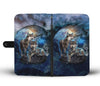 Cherokee Wolf Wallet Case
