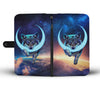 Wolf Moon Catcher Wallet Case