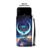Wolf Moon Catcher Wallet Case