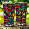 Autism Awareness Tumbler Cup Perfect Gift For Autism Autism Awareness Gift Idea HT