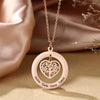 Personalized Tree of Life Mothers Day Necklace Mom Jewelry Gift For Mom Grandma Wife HT