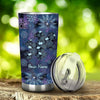 Autism Awareness Tumbler Cup Christmas We Are Like Snowflakes Blue Purple Autism Personalized Tumbler Cup Autism Awareness Gift Idea HT