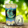 Autism Awareness Tumbler Cup I Love Someone With Autism To The Moon And Back Personalized Tumbler Cup Autism Awareness Gift Idea HT