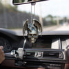 Skull Dragon 3D Printed Car Ornament TTM