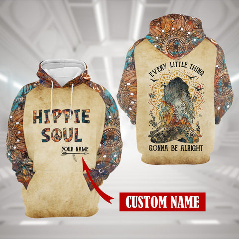 Every little things is gonna be alright Custom Hoodie HN