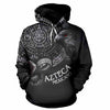 3D Mexican Patriotic Unisex Hoodie 024 Black - designfullprint