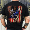 Christian Lion And The Armor Of Faith Shirt, Jesus Christ Art, Lion And Knight Print, Veteran Day Gift, Christian T-Shirt, Patriotic Shirt