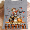 Halloween Shirt Grandma Shirt for Grandma and Grandkids, Gift for Halloween