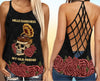 Hello darkness my old friend Skull Clothing HN