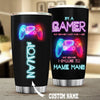 Customized Tumbler for Gamer, Gamer Cup,PS I'm a gamer Tumbler Custom TTM