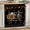 Pumpkin In every season I will praise him Dishwasher Cover Halloween Gift Kitchen Decor HT