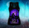 Halloween Tank top leggings Happy Halloween Combo Outfit For Women