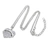 Teamer Breast Cancer Support Survivor Necklace Engraved Letter Pendant Gift Jewelry for Cancer Survivor Crystal Accessories