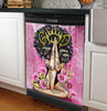 Breast Cancer Dishwasher Cover Kitchen Decor Farmhouse Decorations HT