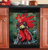 Kitchen Decor Chicken Dishwasher Cover, Thanksgiving Gift for Chicken Lover, Chicken Gift Idea HT