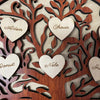 Personalized Hanging Hearts Family Names Sign Frame Mothers Day Decor Home Decorations Mom Grandma Gifts HT