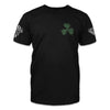 Erin Go Bragh Shamrock T-shirt St Patrick's Day Shirt Irish Gifts Idea HT