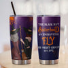 HLW the black hat sisterhood Custom 20oz Stainless Steel Tumbler