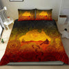 Oceania Bedding Set Aboriginal Art map Didgeridoo 3D design print Bedding set