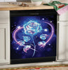 Rose 02 Dishwasher Cover, Gift for Mom, Mothers Day Gift