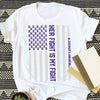 HER FIGHT IS MY FIGHT T-SHIRT, Alzheimer's Shirt, Wear Purple tee