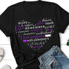 I LOVE SOMEONE WITH ALZHEIMER'S T-SHIRT