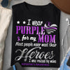 I LOVE SOMEONE WITH ALZHEIMER'S T-SHIRT