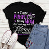 I LOVE SOMEONE WITH ALZHEIMER'S T-SHIRT