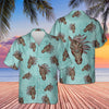 COLORFUL PATTERN HORSE HAWAIIAN SHIRT
