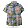 PIG TROPICAL ISLAND HAWAIIAN SHIRT