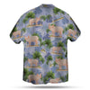 PIG TROPICAL ISLAND HAWAIIAN SHIRT