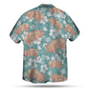 PIG HIBISCUS HAWAIIAN SHIRT