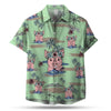 PIG ISLAND CARTOON HAWAIIAN SHIRT